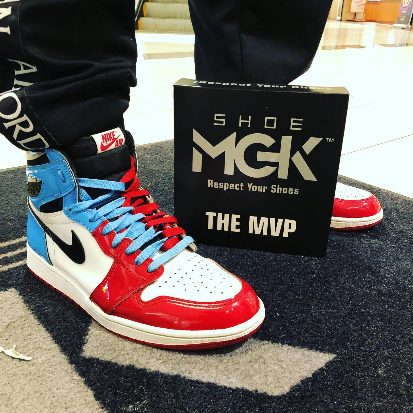 How to Use MGK Shoe Cleaner